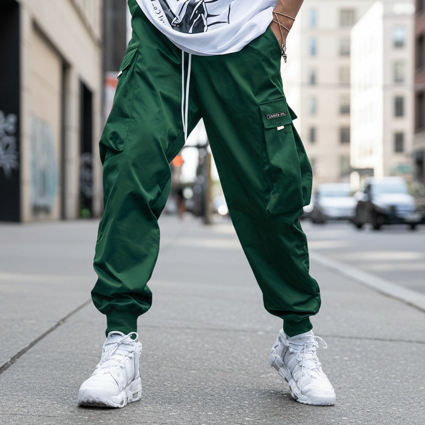 Multi-Color Cargo Pants