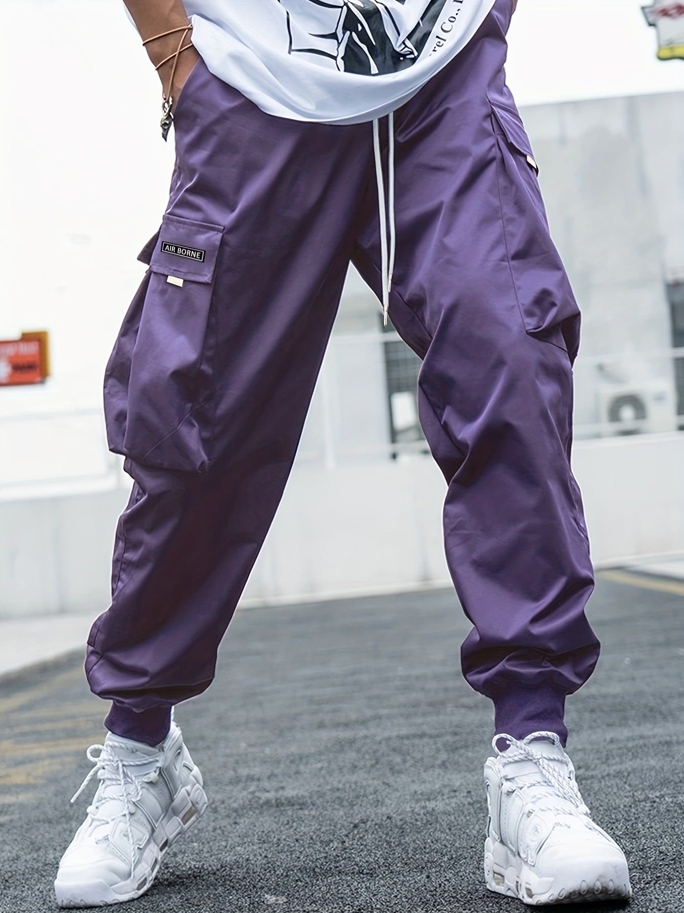 Men’s Simple Cargo Pants