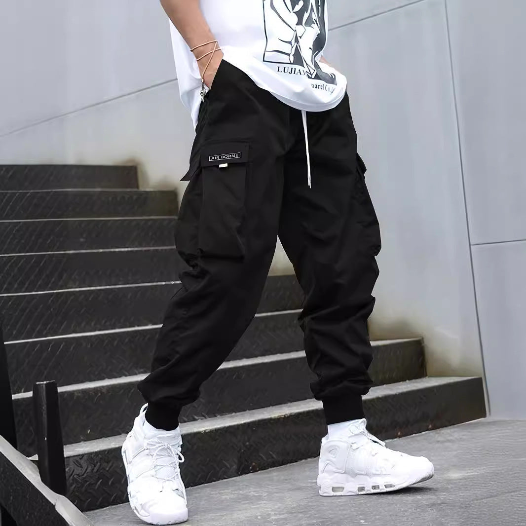 Men’s Simple Cargo Pants