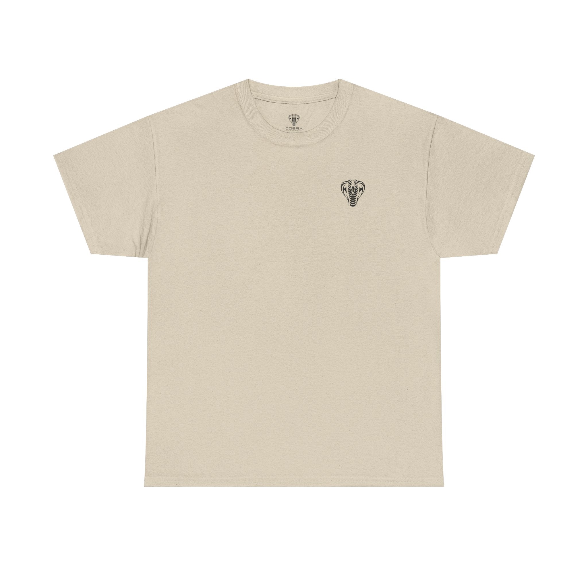 Honored Blade Tee — Warden One Sword Heavy T‑Shirt