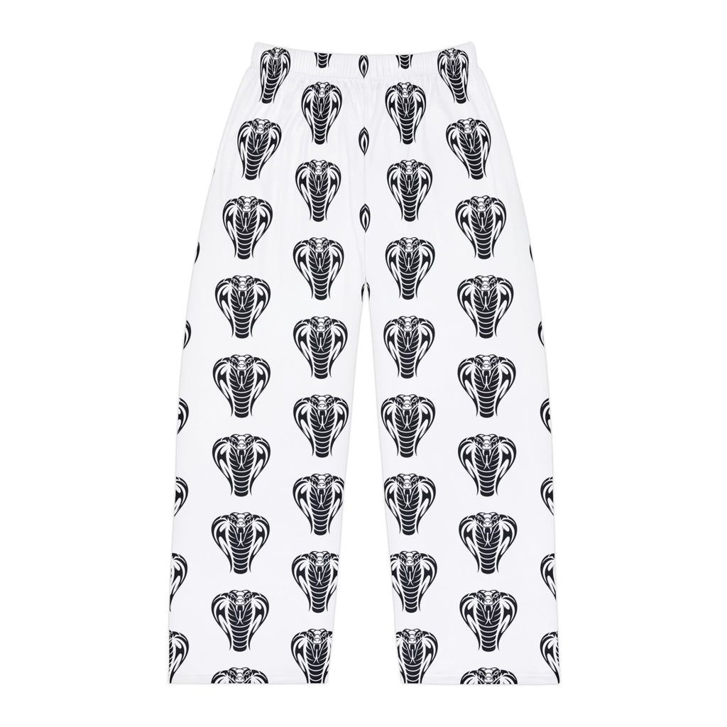 Cobra Pattern Pajama Pants — Men's Relaxed Lounge Sleepwear