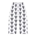 Cobra Pattern Pajama Pants — Men's Relaxed Lounge Sleepwear