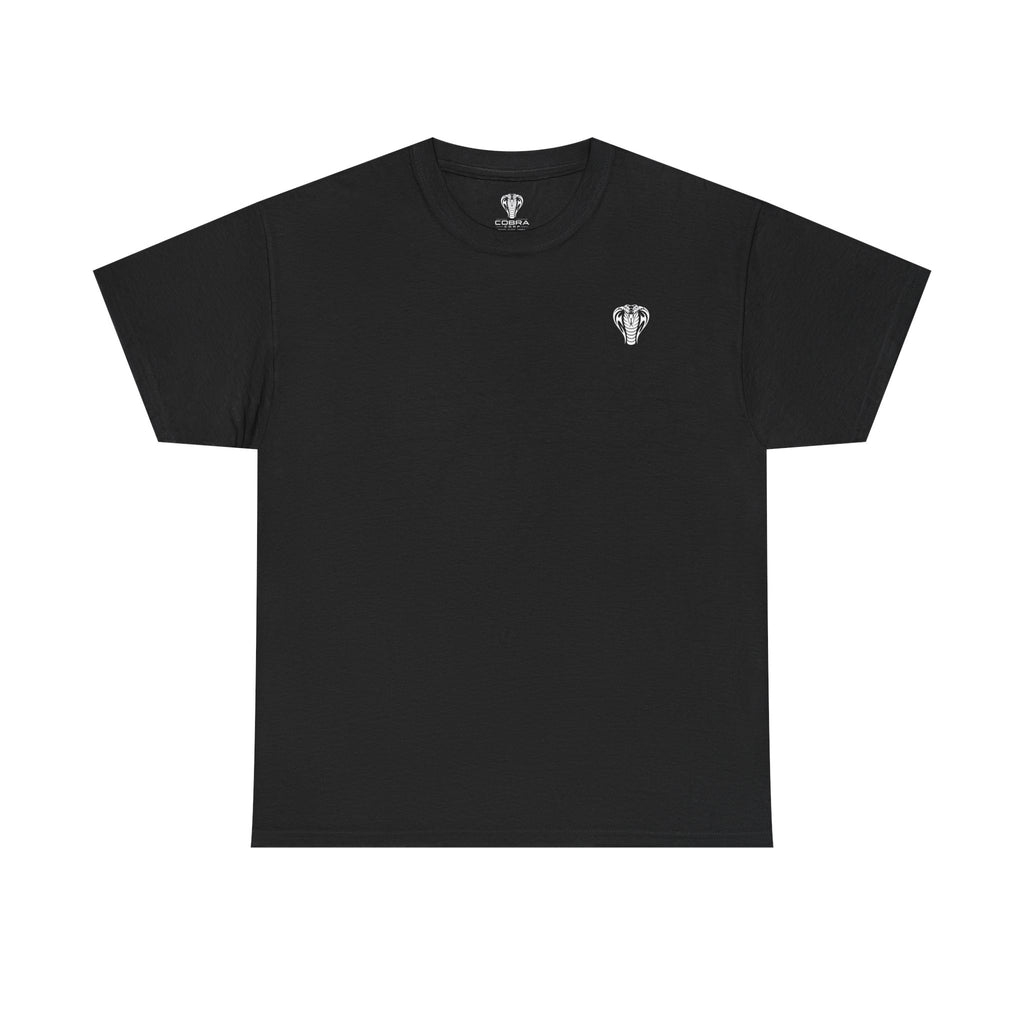 Valor Knight Warden One Tee — Minimal Crowned Knight Helmet Graphic T-Shirt