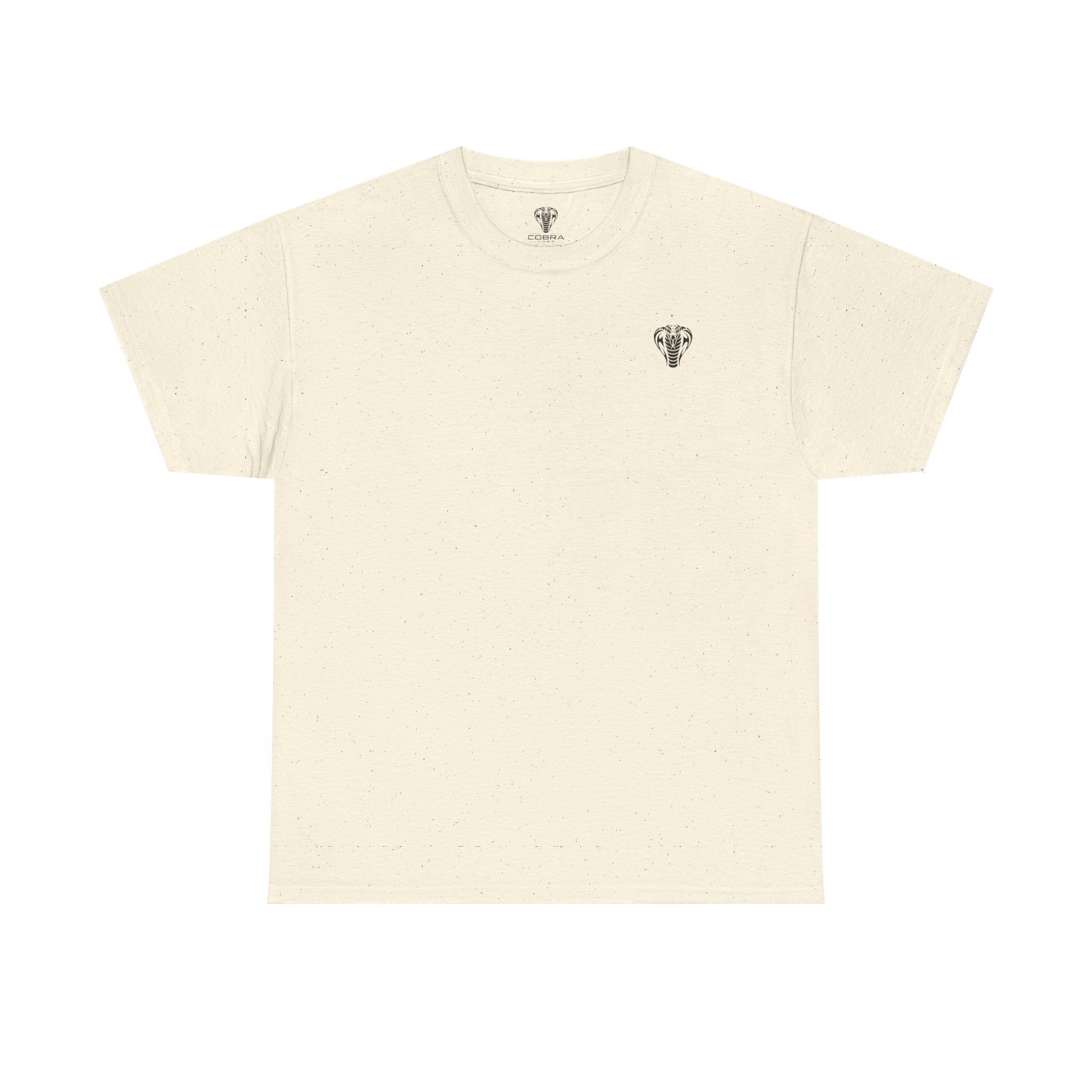 Valor Knight Warden One Tee — Minimal Crowned Knight Helmet Graphic T-Shirt