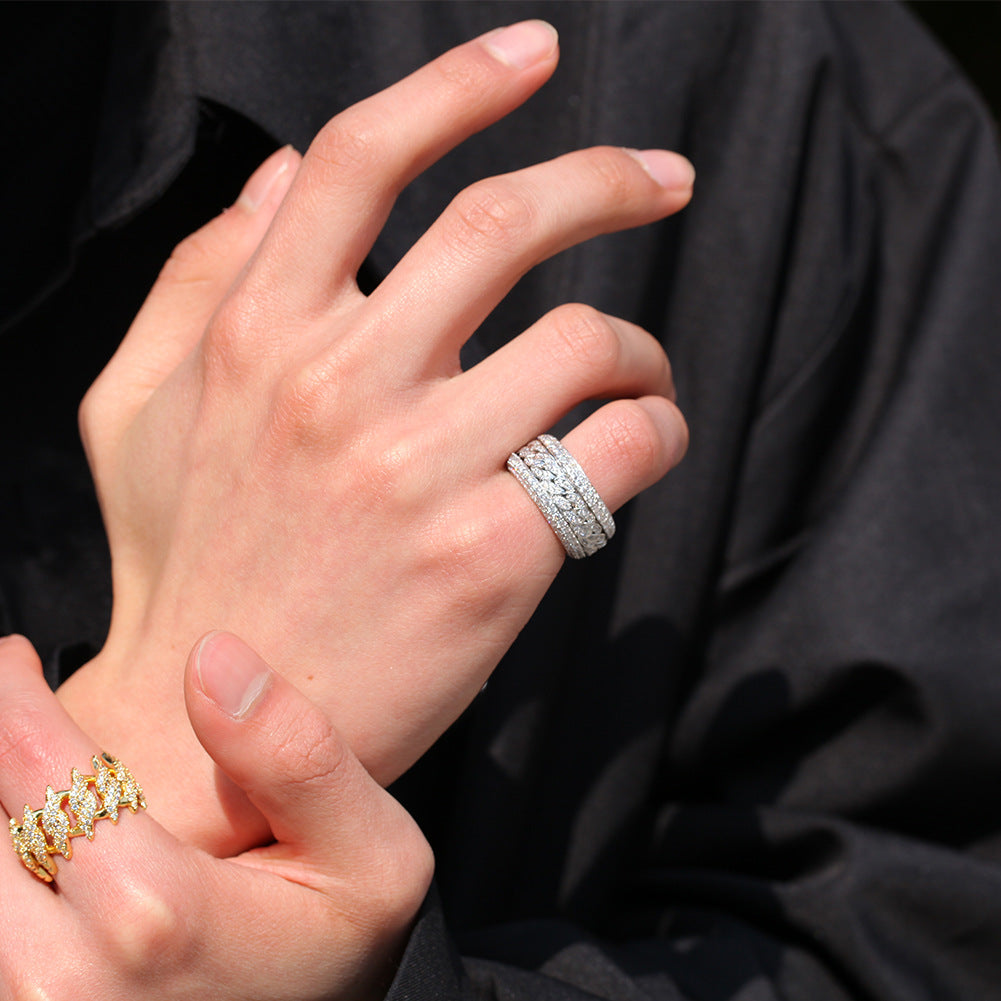 Venom Spinner Ring