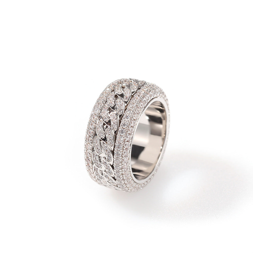 Venom Spinner Ring