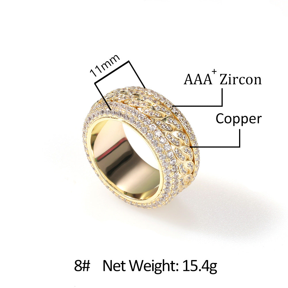 Venom Spinner Ring