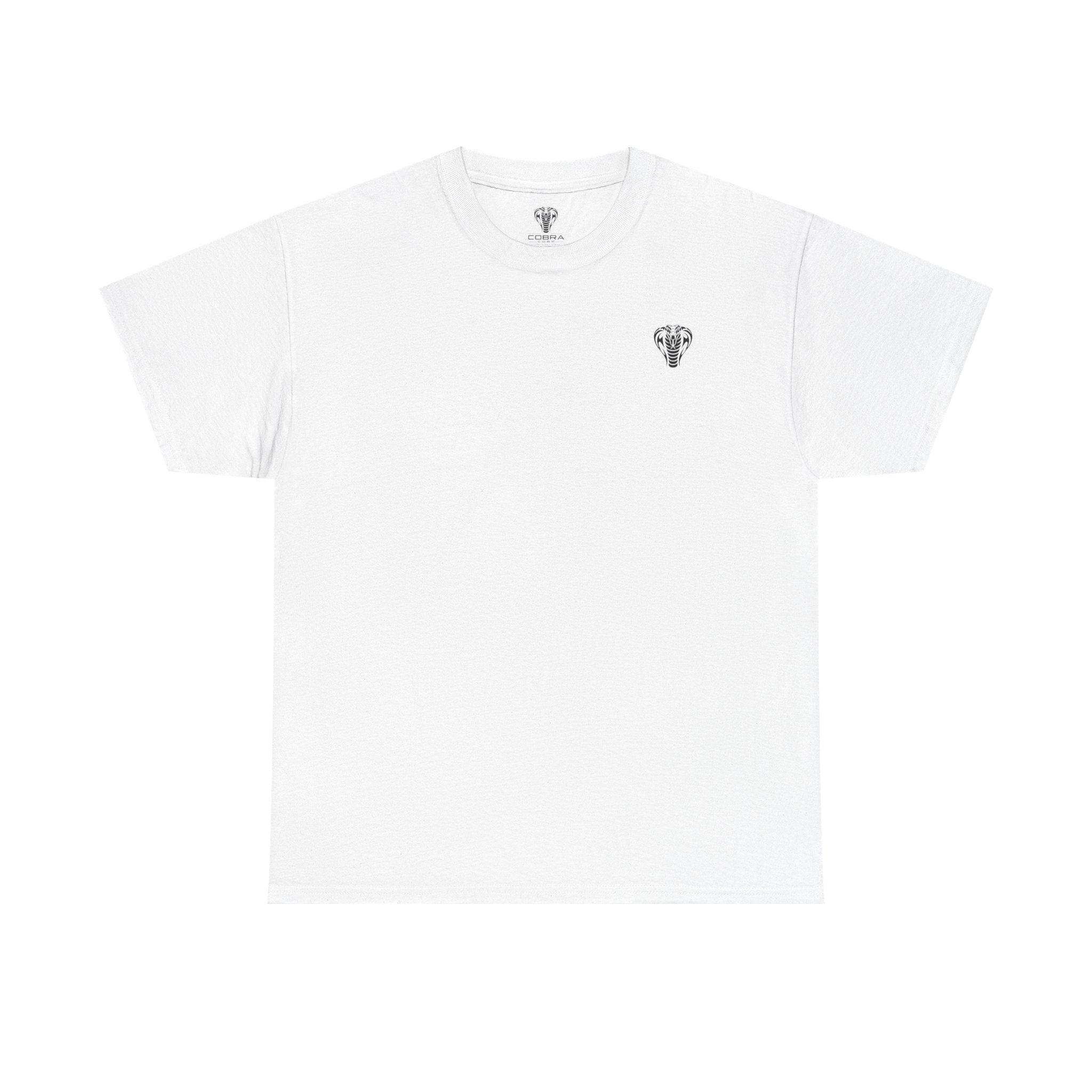 Valor Knight Warden One Tee — Minimal Crowned Knight Helmet Graphic T-Shirt