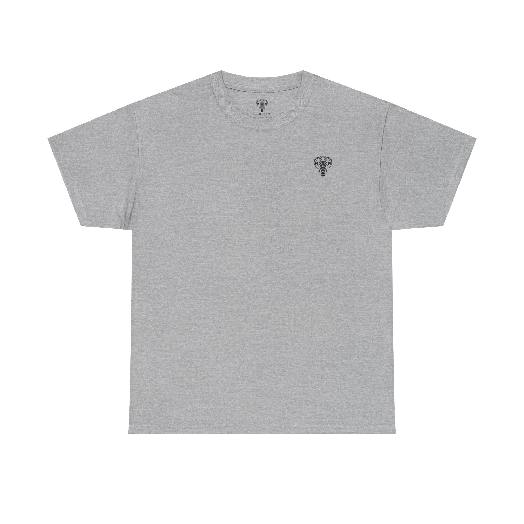 Valor Knight Warden One Tee — Minimal Crowned Knight Helmet Graphic T-Shirt