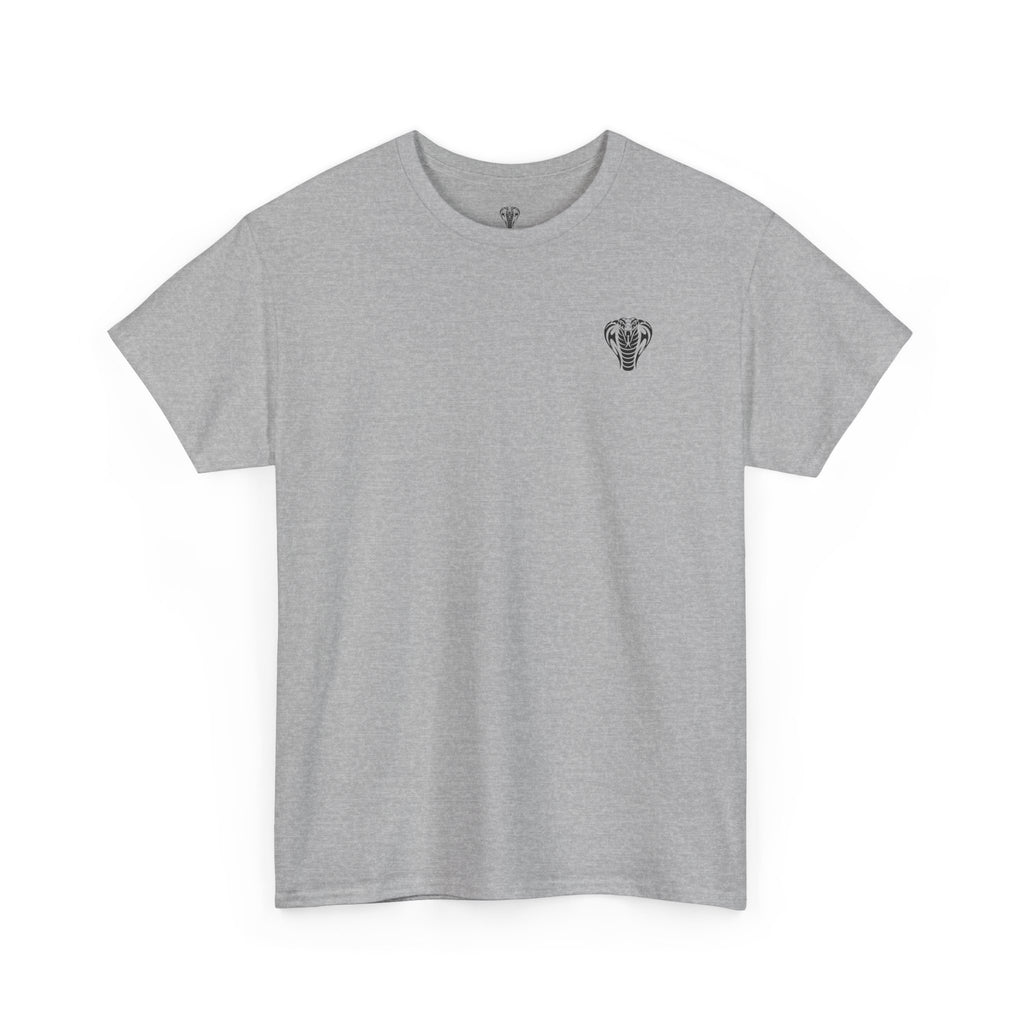 Honored Blade Tee — Warden One Sword Heavy T‑Shirt
