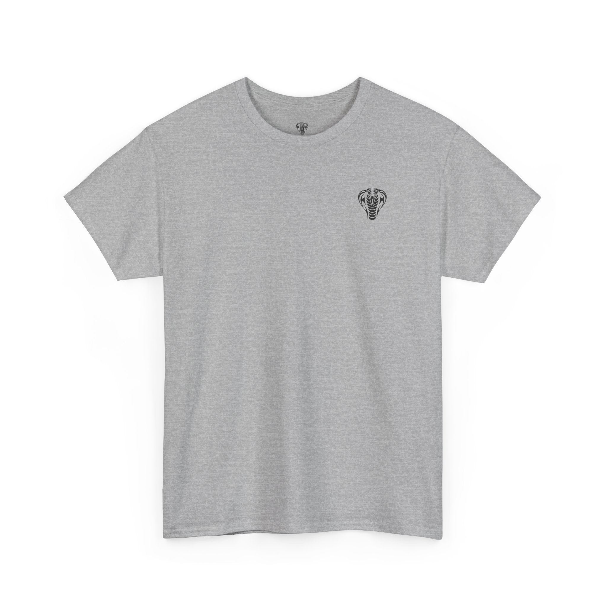 Honored Blade Tee — Warden One Sword Heavy T‑Shirt