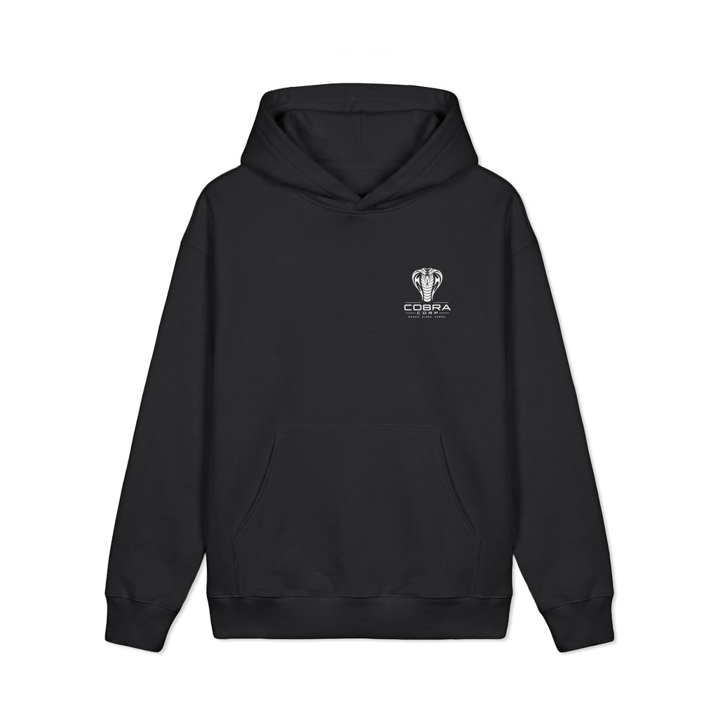 Warden One Valor Knight Helmet Hoodie — Minimalist Medieval Streetwear