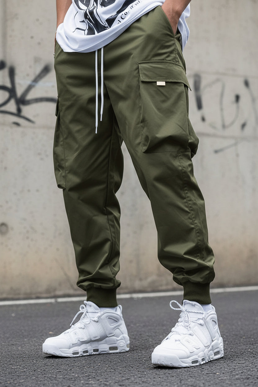 Men’s Simple Cargo Pants