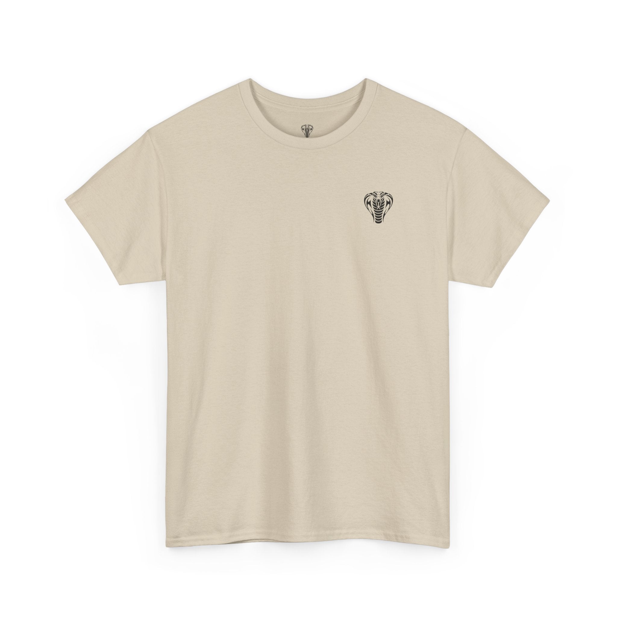 Honored Blade Tee — Warden One Sword Heavy T‑Shirt