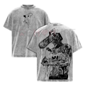 Chainsaw Man Tee – Washed Oversized Heavy Cotton Tee
