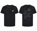 Valor Knight Warden One Acid Washed Tee — Minimal Crowned Knight Helmet Graphic T-Shirt