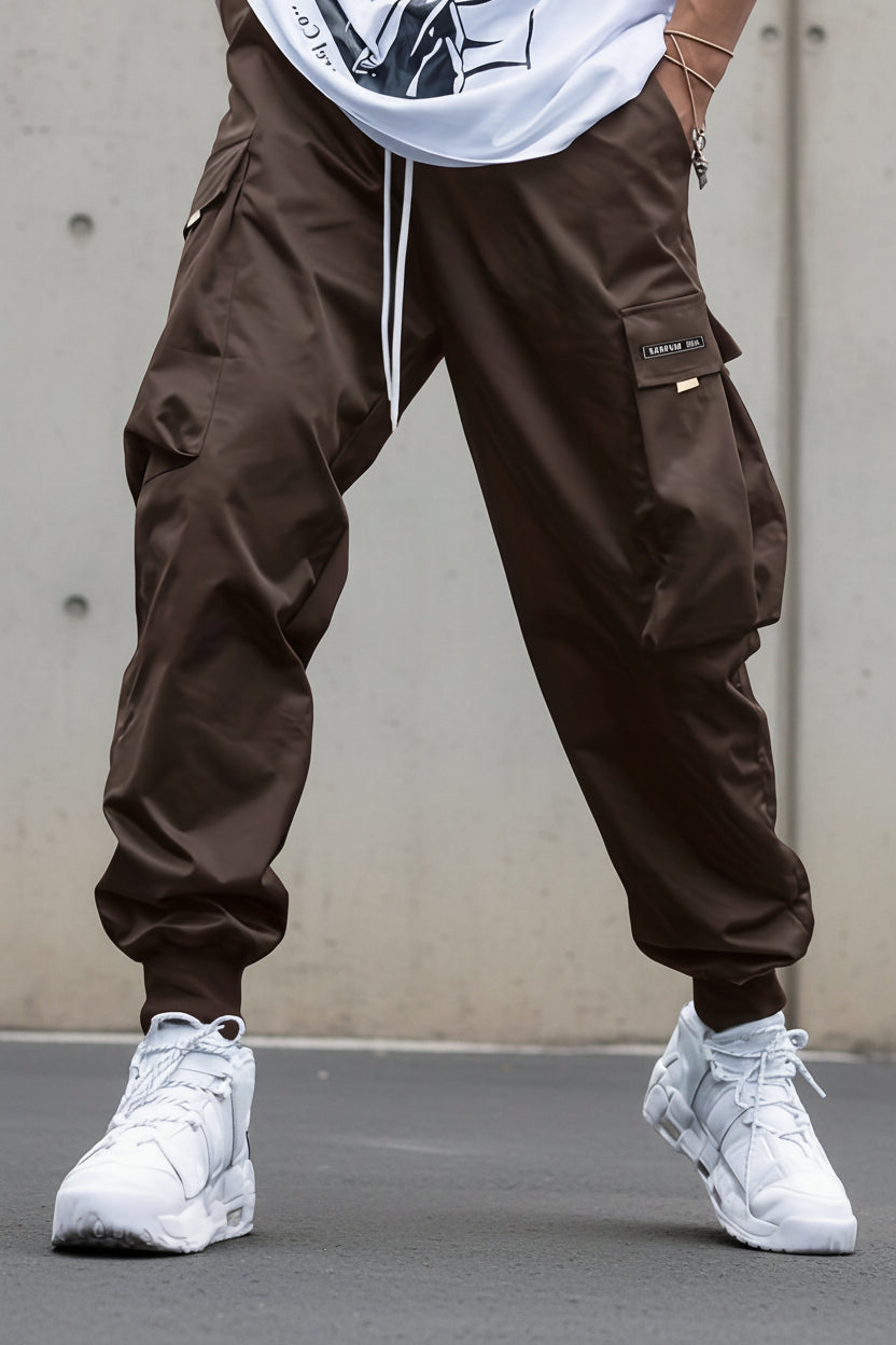 Men’s Simple Cargo Pants