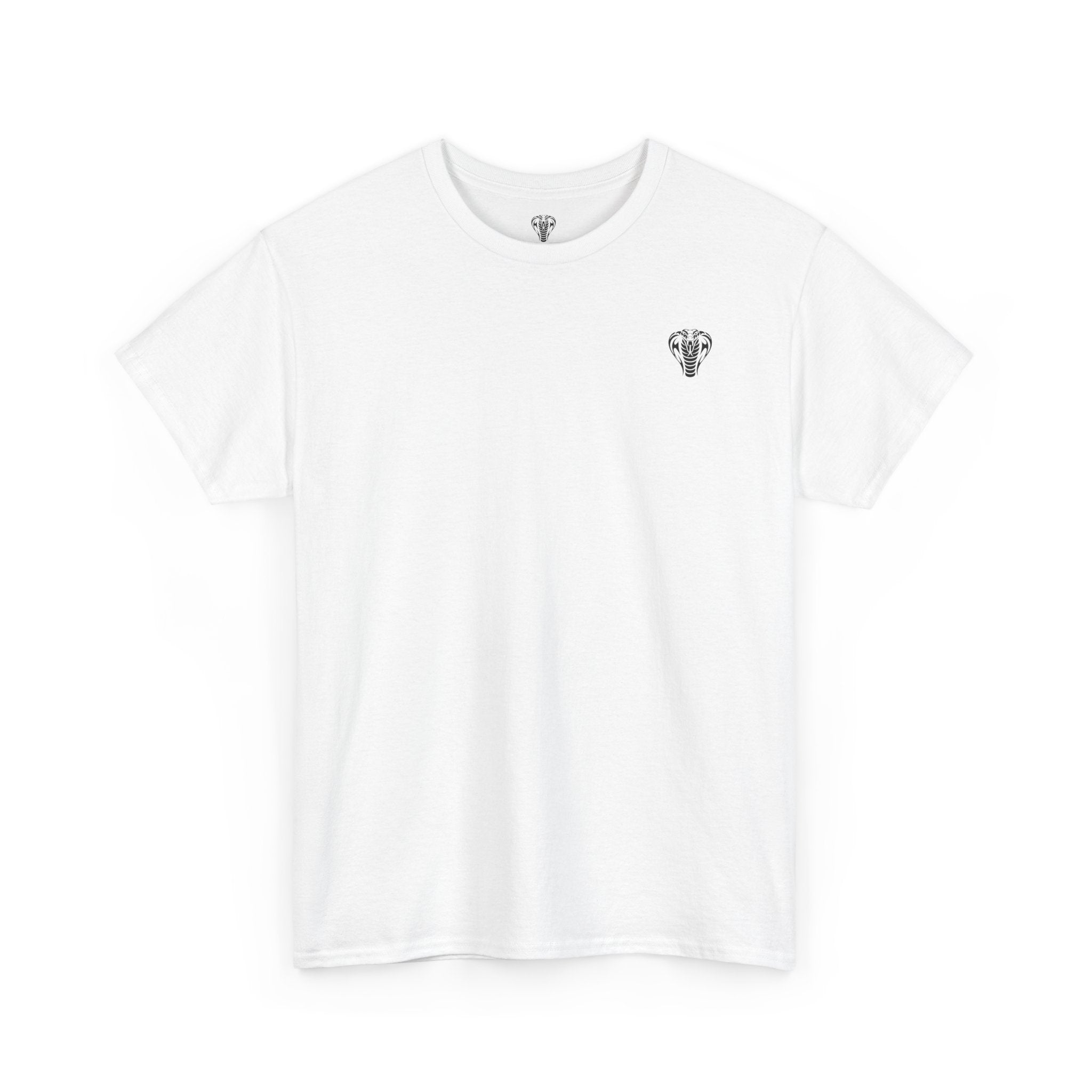 Valor Knight Warden One Tee — Minimal Crowned Knight Helmet Graphic T-Shirt