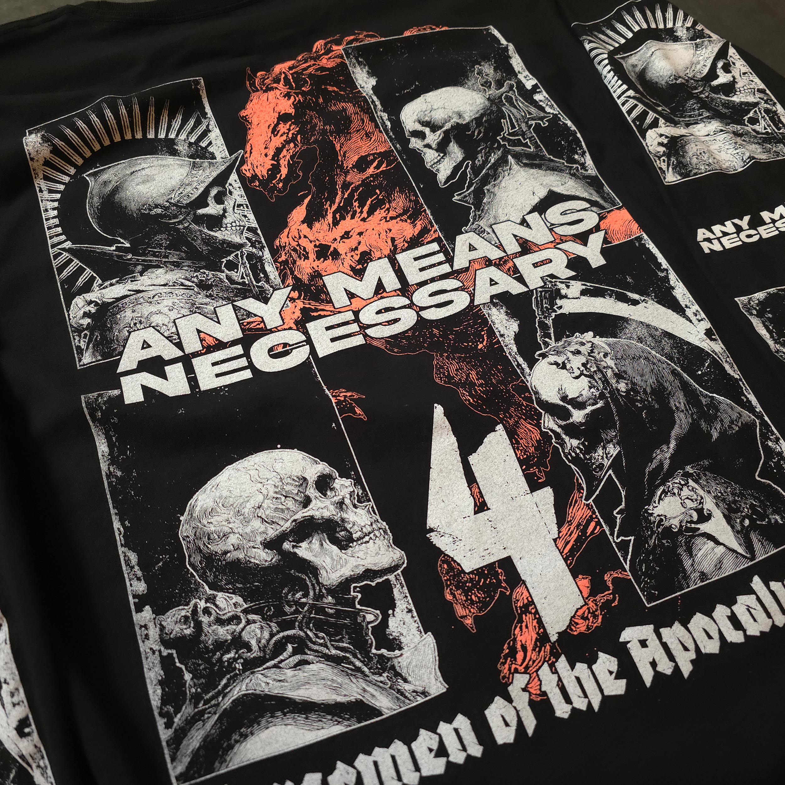 4 Horsemen Long Sleeve