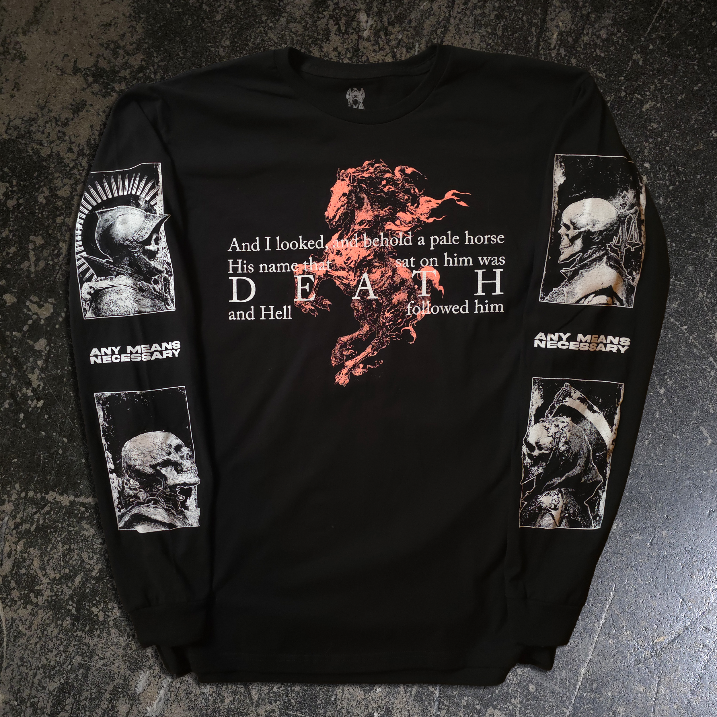 4 Horsemen Long Sleeve
