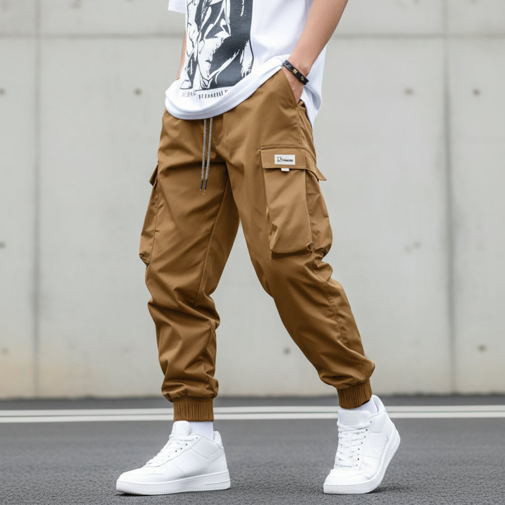 Men’s Simple Cargo Pants