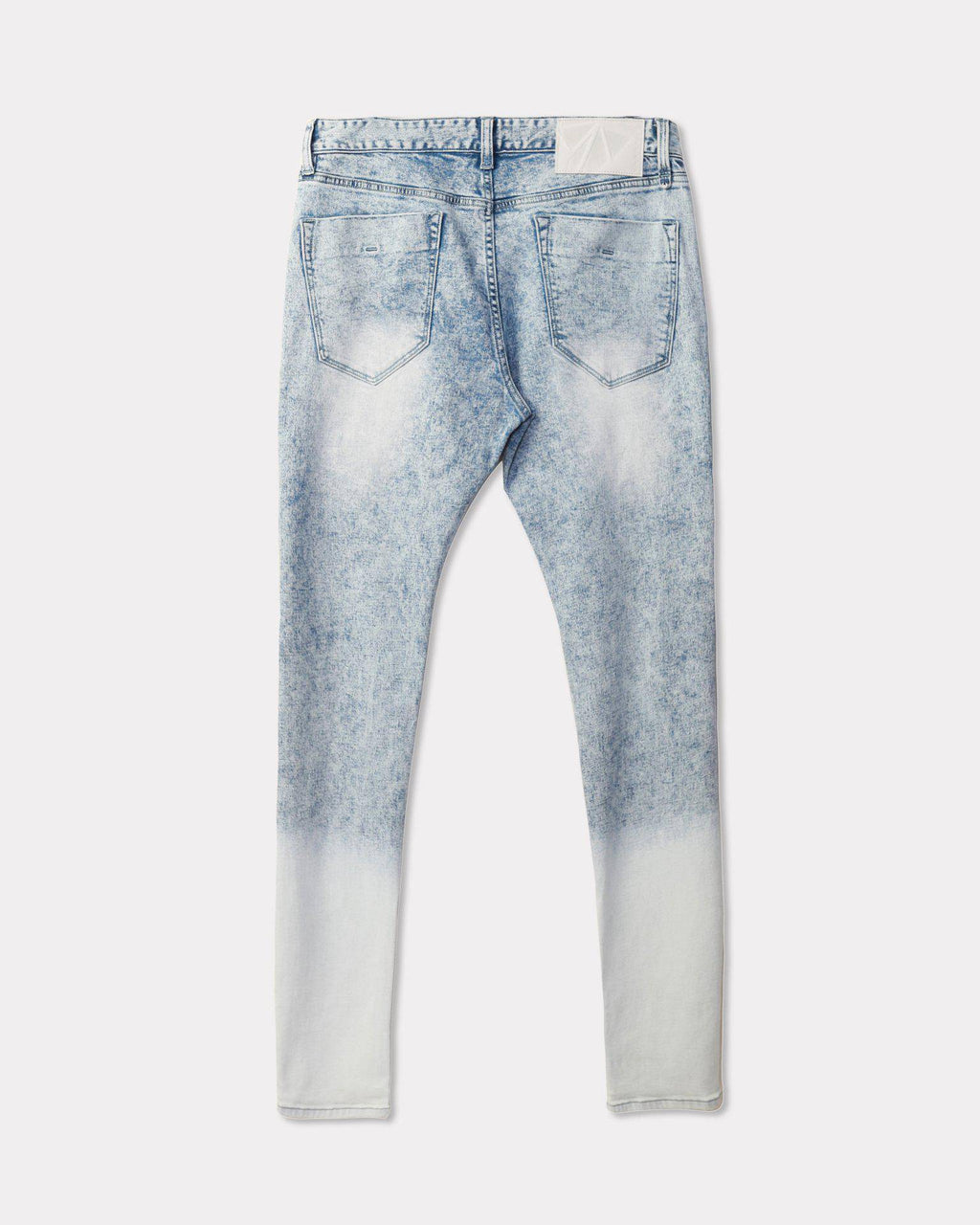 Acid washed Blue Jeans