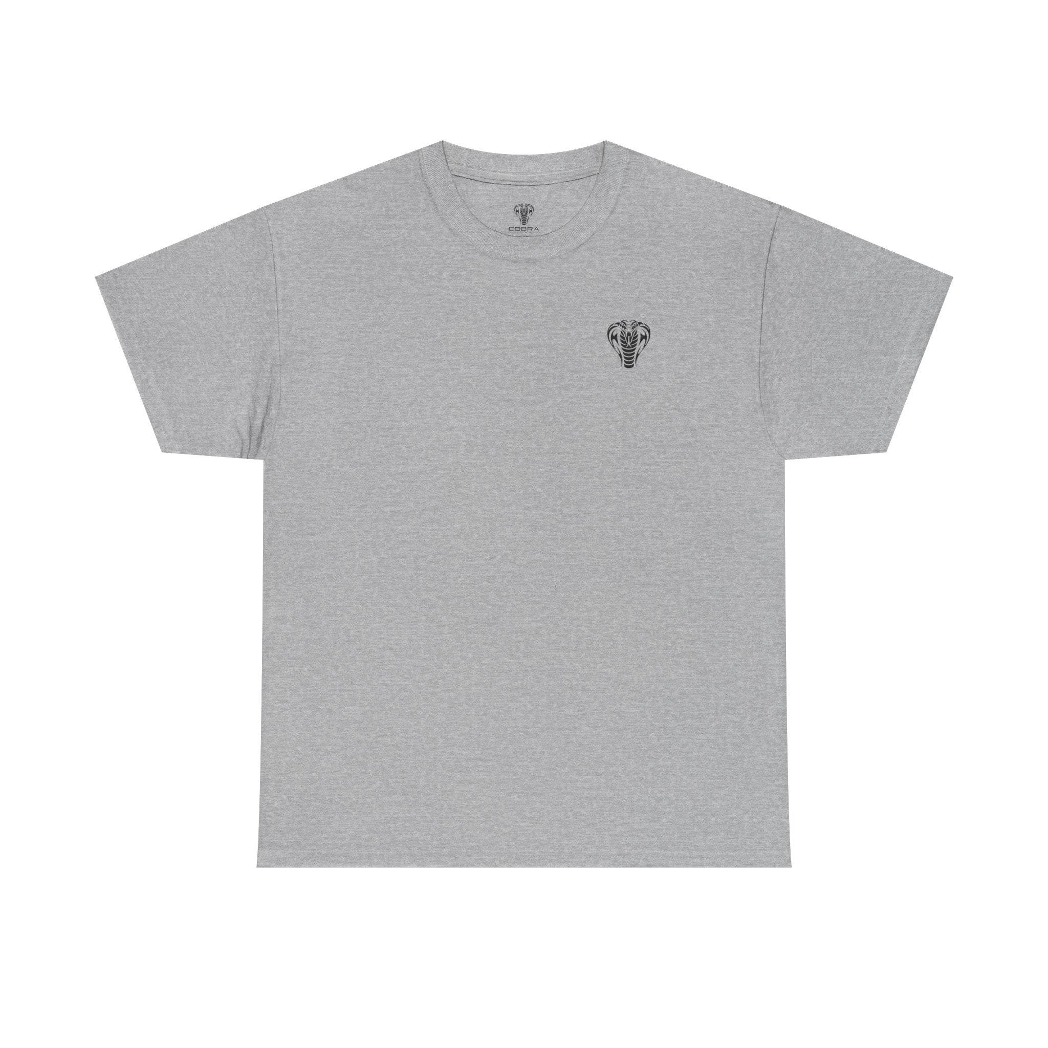 Honored Blade Tee — Warden One Sword Heavy T‑Shirt