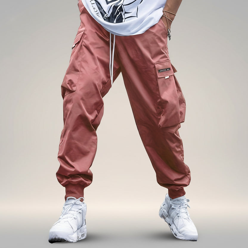 Men’s Simple Cargo Pants