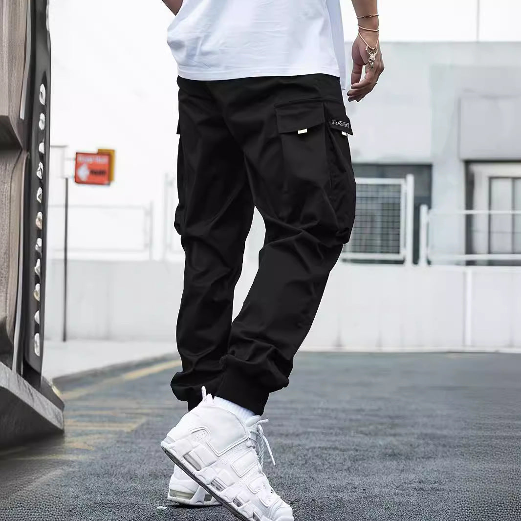 Men’s Simple Cargo Pants