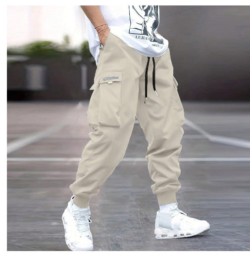 Men’s Simple Cargo Pants