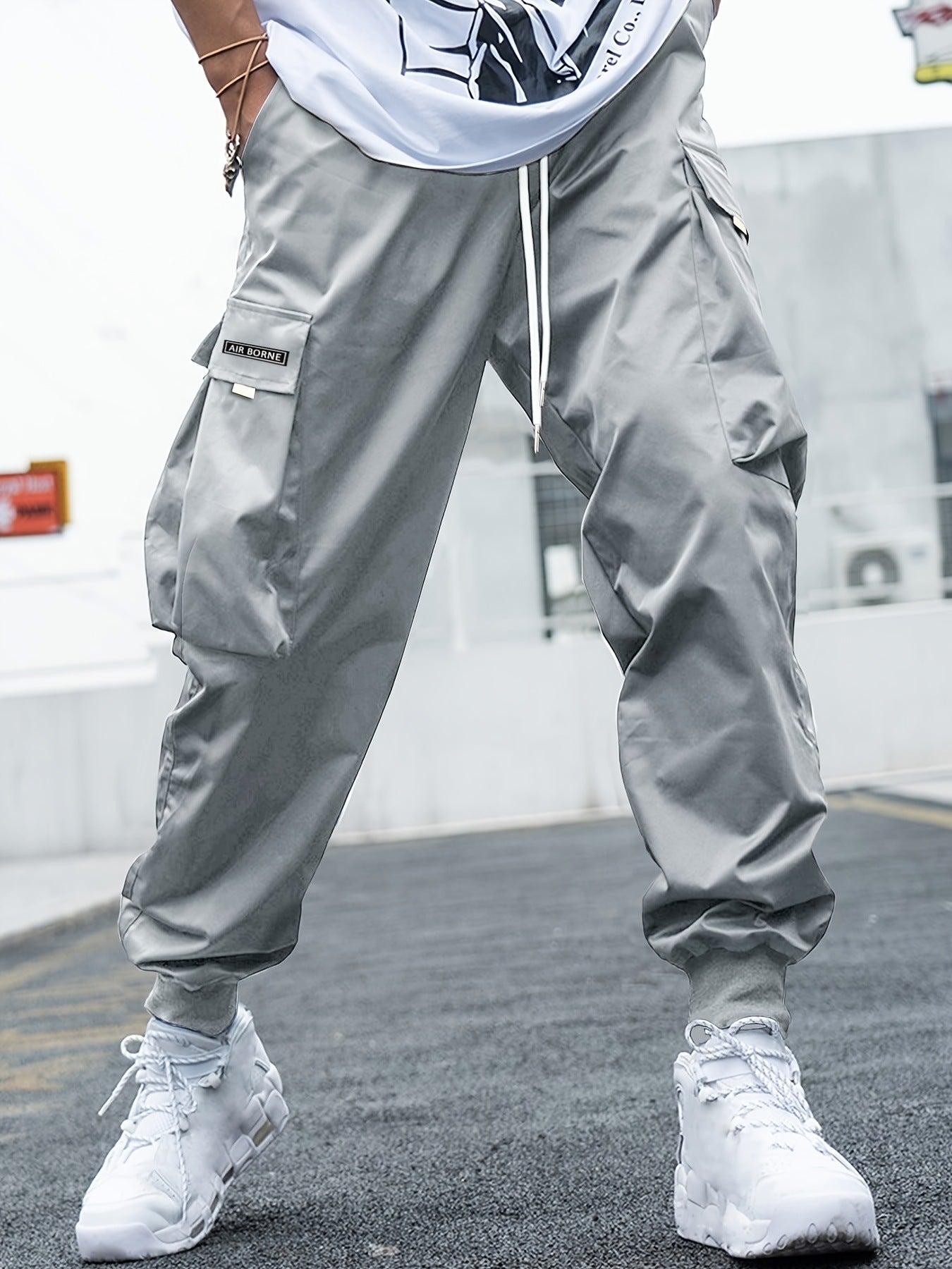 Men’s Simple Cargo Pants