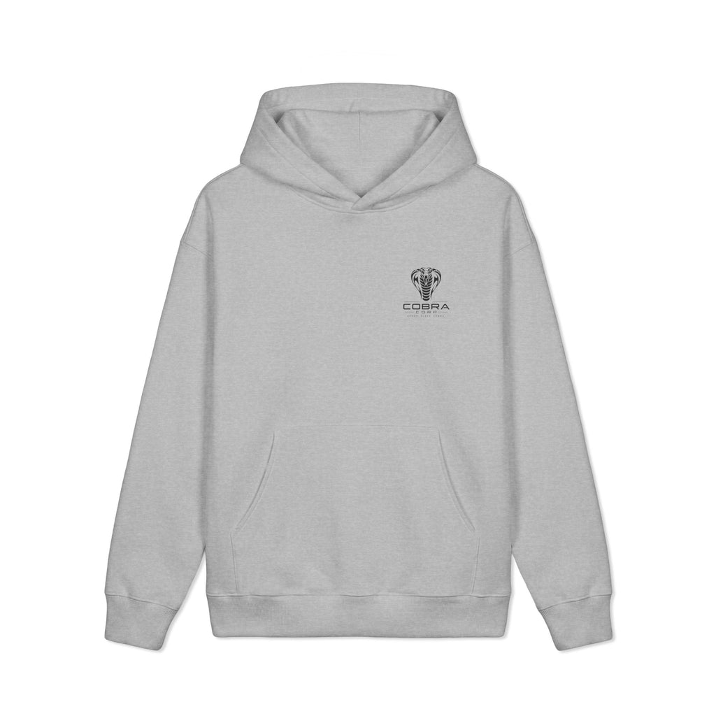 Warden One Valor Knight Helmet Hoodie — Minimalist Medieval Streetwear