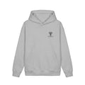 Warden One Valor Knight Helmet Hoodie — Minimalist Medieval Streetwear