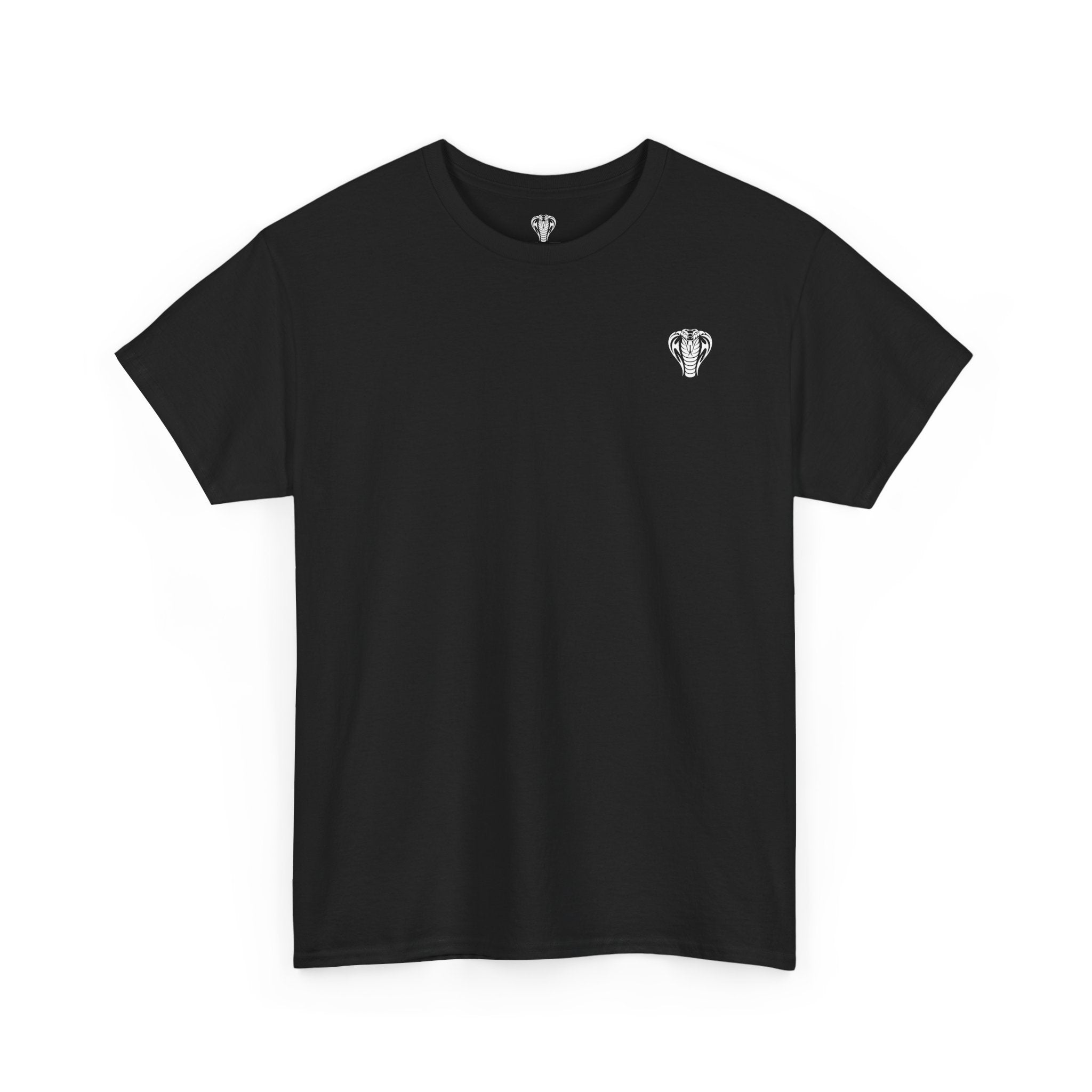 Valor Knight Warden One Tee — Minimal Crowned Knight Helmet Graphic T-Shirt