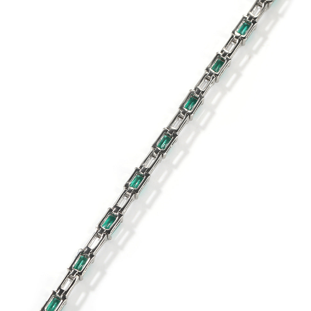 Emerald Cobra chain