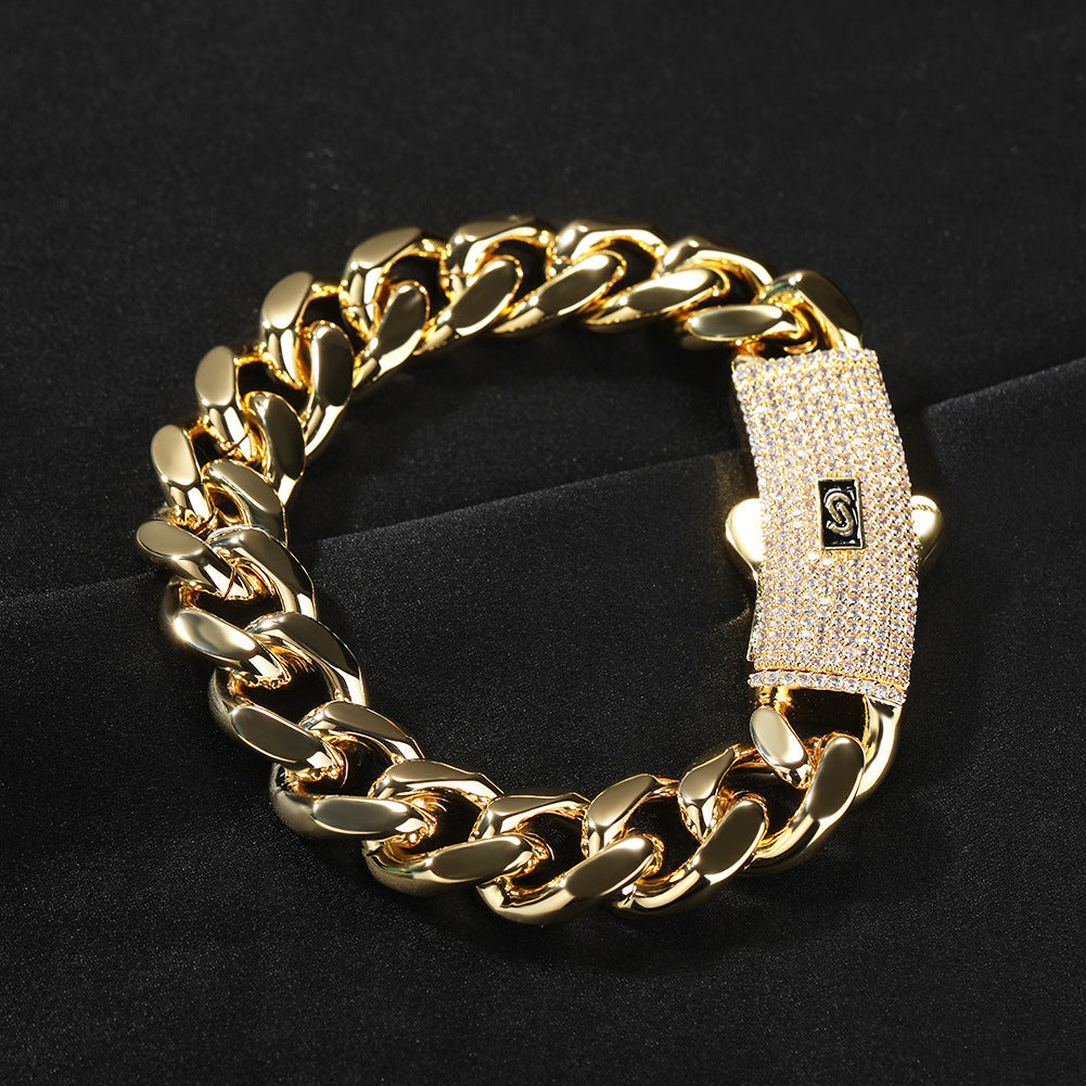 Fangs Cuban Chain
