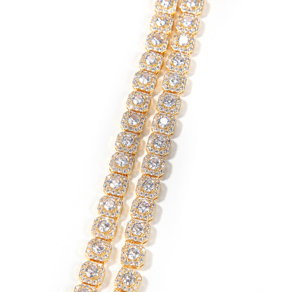 Rock Viper Zircon Bracelet