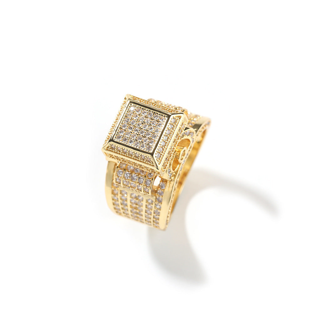 Geometric couple ring