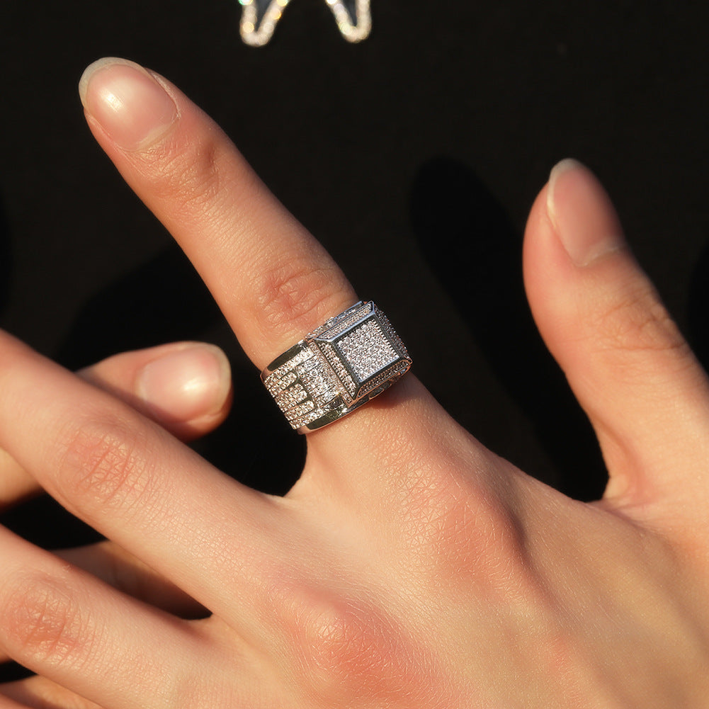 Geometric couple ring