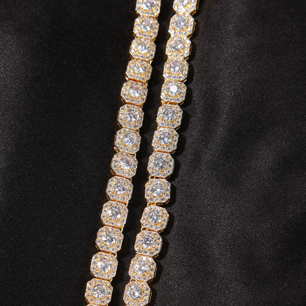 Rock Viper Zircon Bracelet