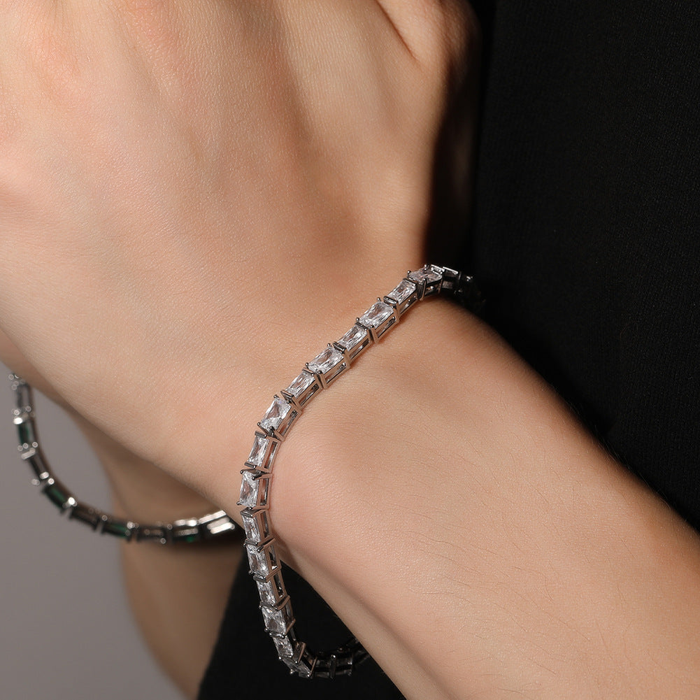 Emerald Viper Bracelet