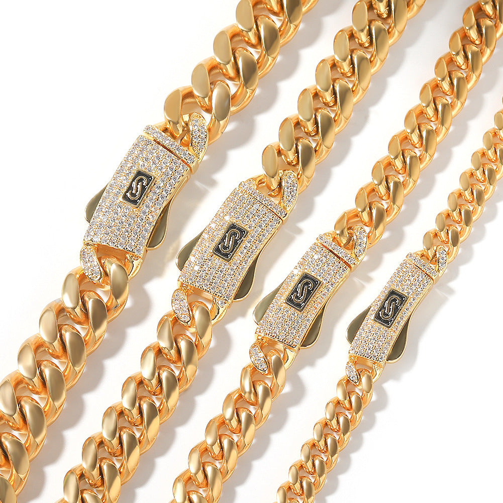 Fangs Cuban chain