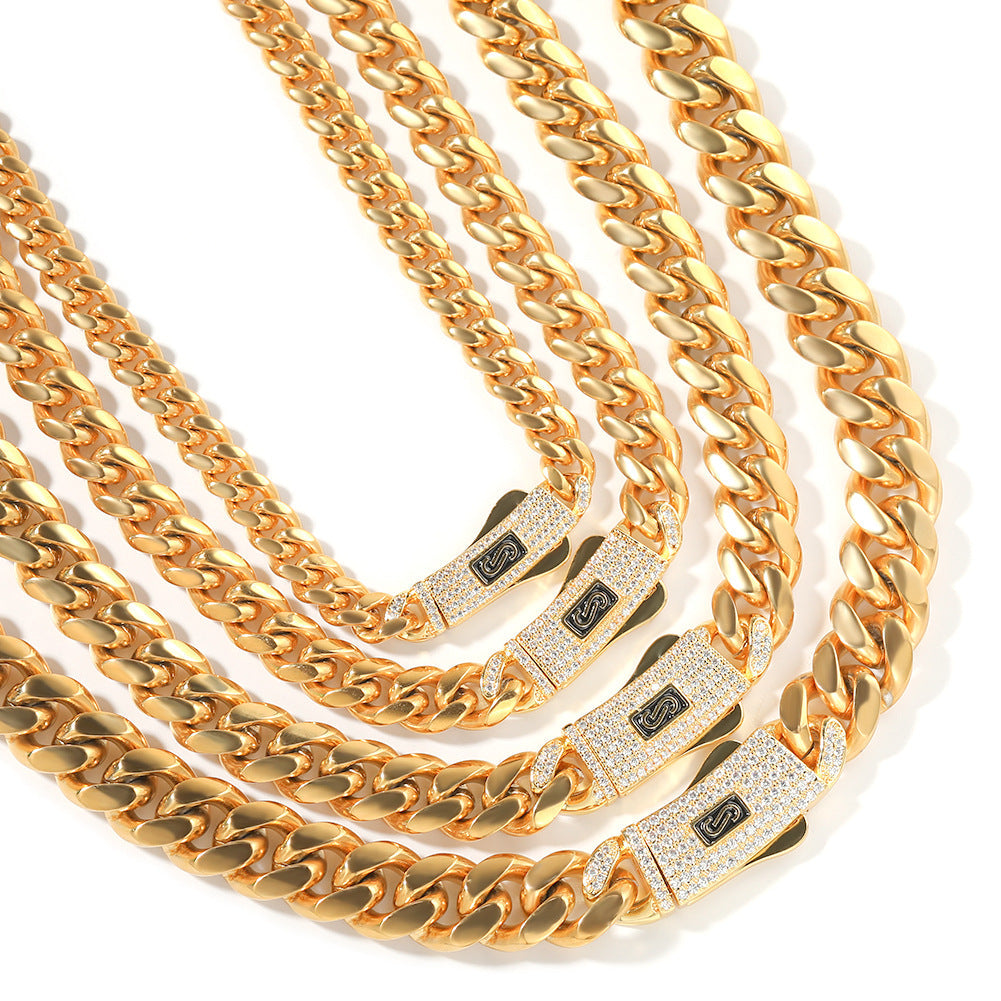 Fangs Cuban Chain
