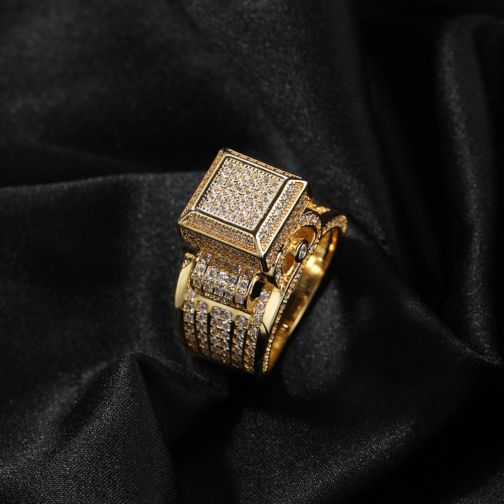 Geometric couple ring