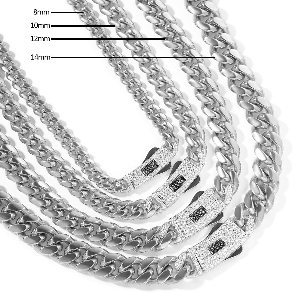 Fangs Cuban chain