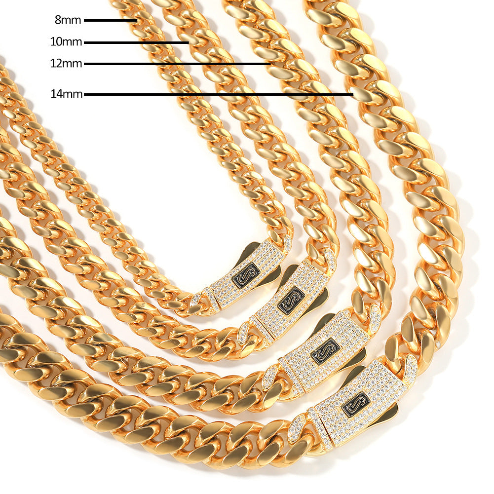 Fangs Cuban Chain