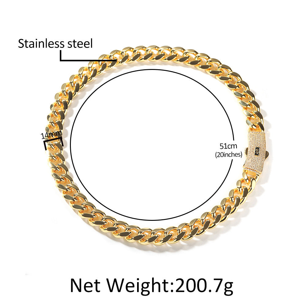 Fangs Cuban chain