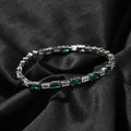 Emerald Viper Bracelet