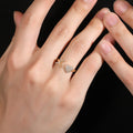 Cobra Heart-Letter Ring