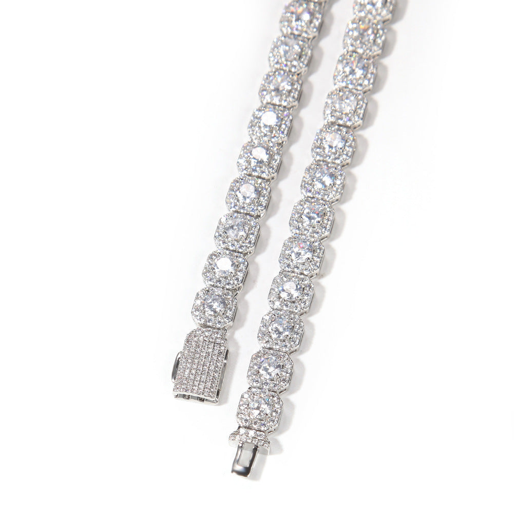 Rock Viper Zircon Bracelet